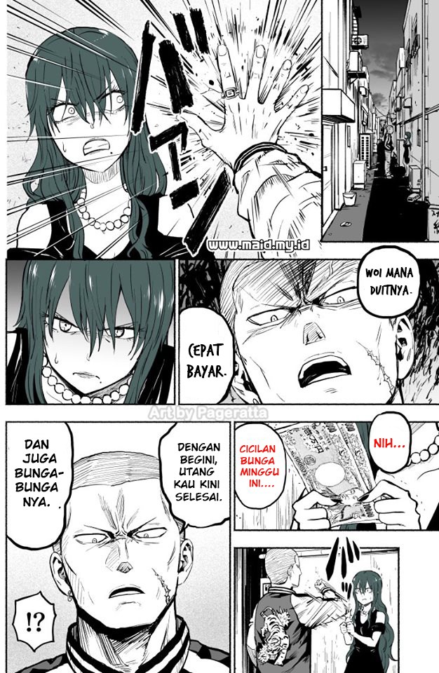 The Shocking Reality of A Loan Shark Collecting Money Chapter 06 Gambar 4