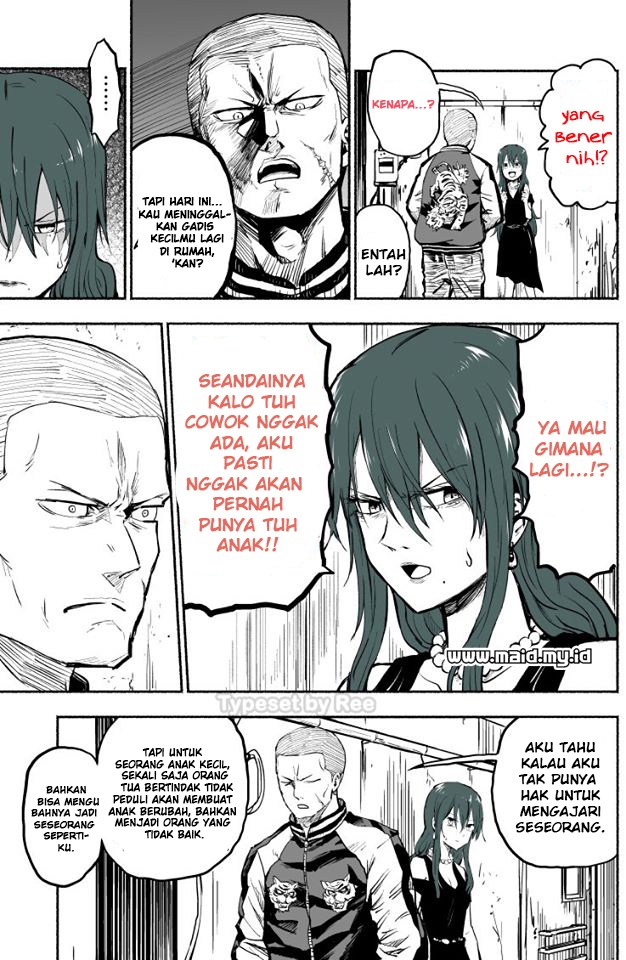 The Shocking Reality of A Loan Shark Collecting Money Chapter 06 Gambar 5