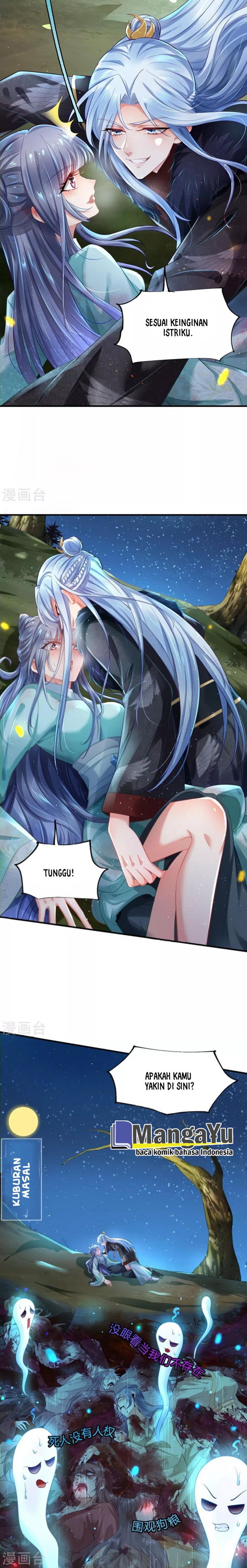 The Sick King’s Little Evil Queen Chapter 00 Gambar 4