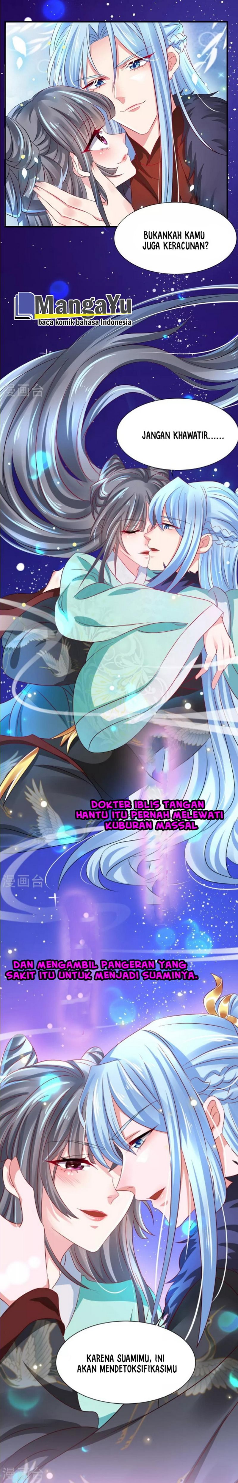 The Sick King’s Little Evil Queen Chapter 00 Gambar 7