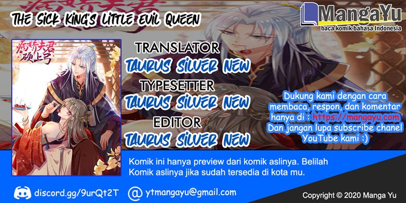 The Sick King’s Little Evil Queen Chapter 02 Gambar 1