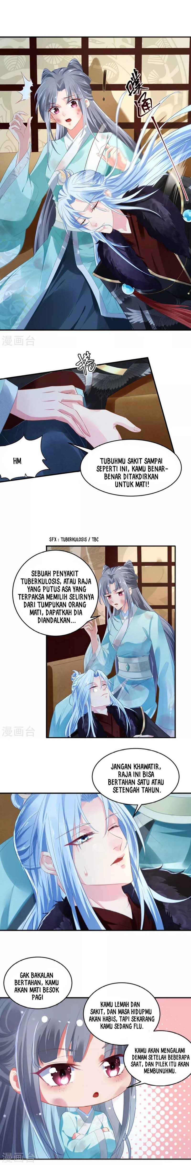 The Sick King’s Little Evil Queen Chapter 02 Gambar 4