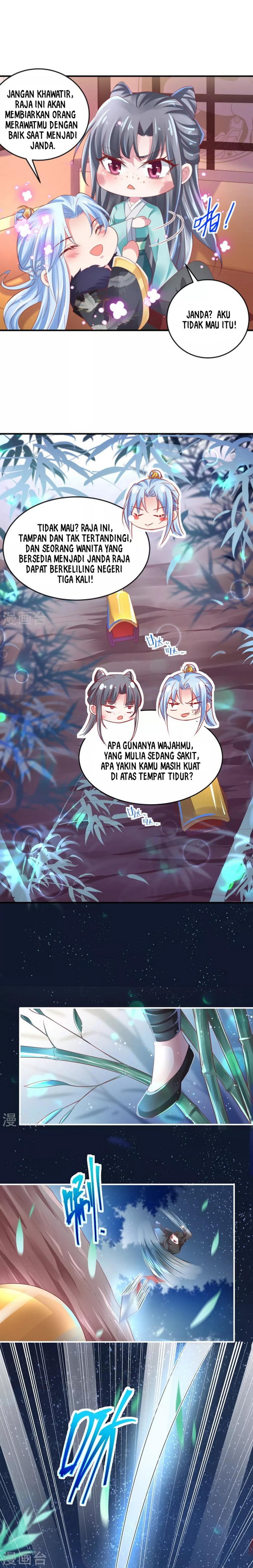 The Sick King’s Little Evil Queen Chapter 02 Gambar 6