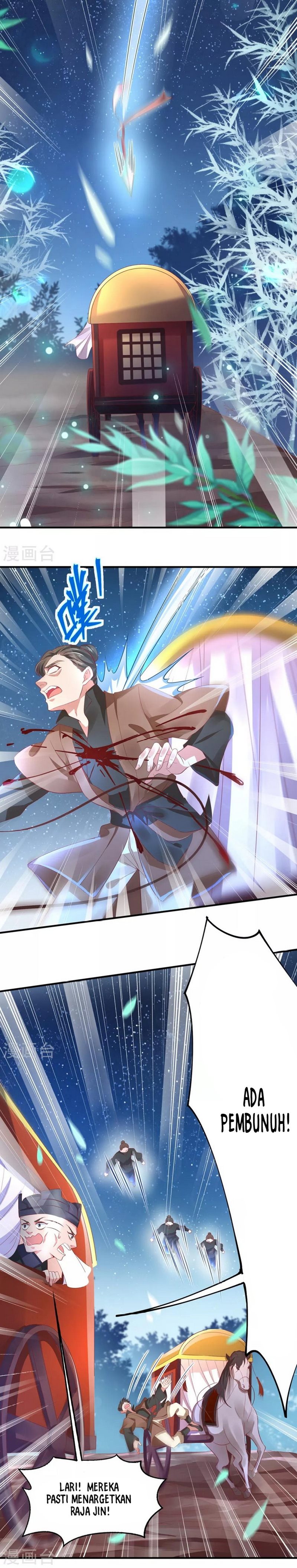 The Sick King’s Little Evil Queen Chapter 02 Gambar 7