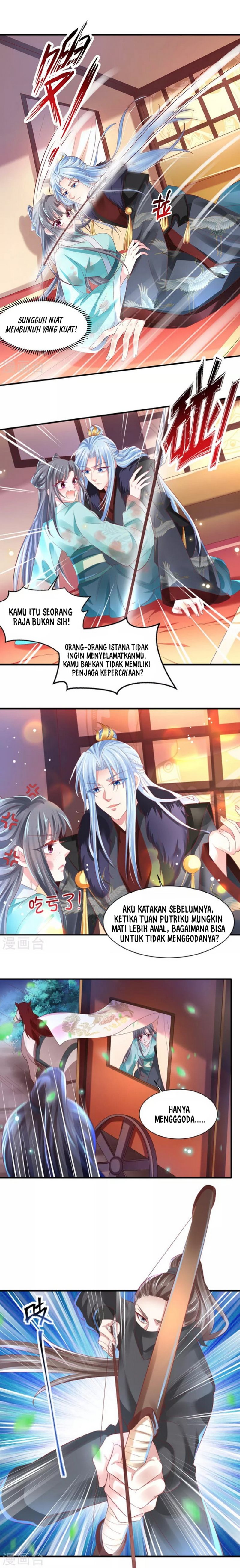The Sick King’s Little Evil Queen Chapter 02 Gambar 8