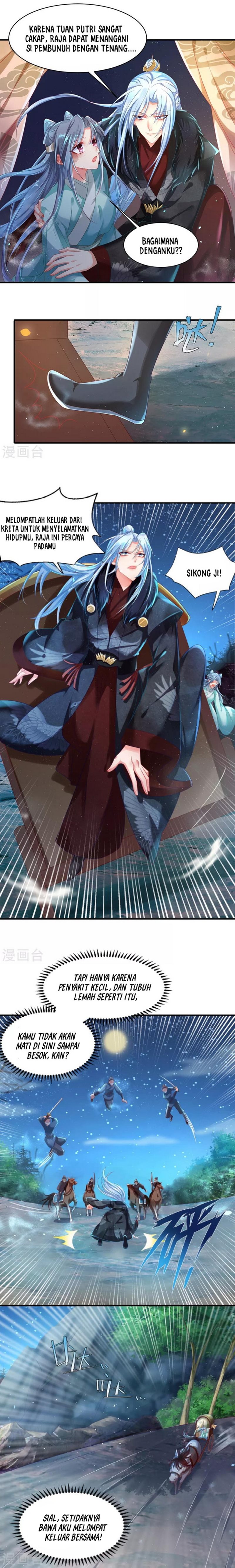 The Sick King’s Little Evil Queen Chapter 02 Gambar 10