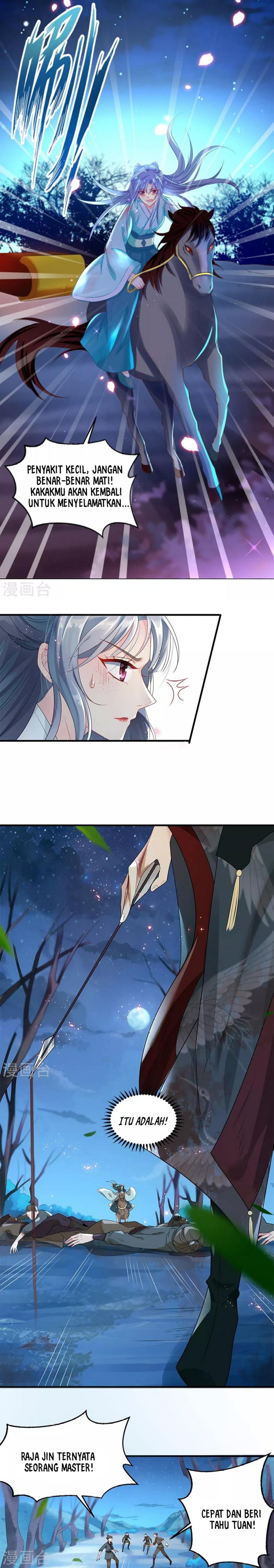 The Sick King’s Little Evil Queen Chapter 02 Gambar 13