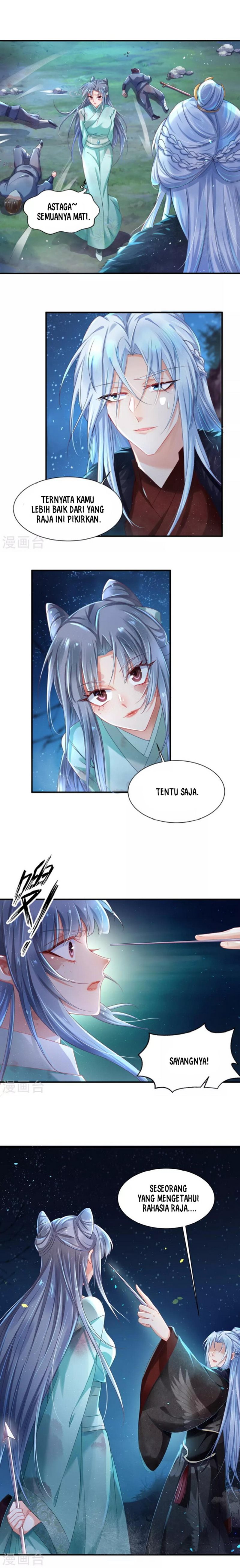 The Sick King’s Little Evil Queen Chapter 02 Gambar 15
