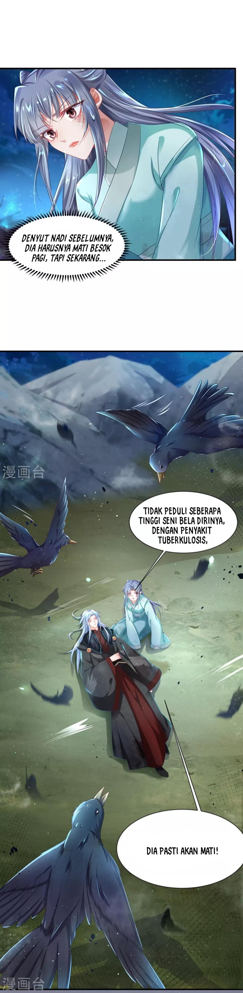 The Sick King’s Little Evil Queen Chapter 02 Gambar 16