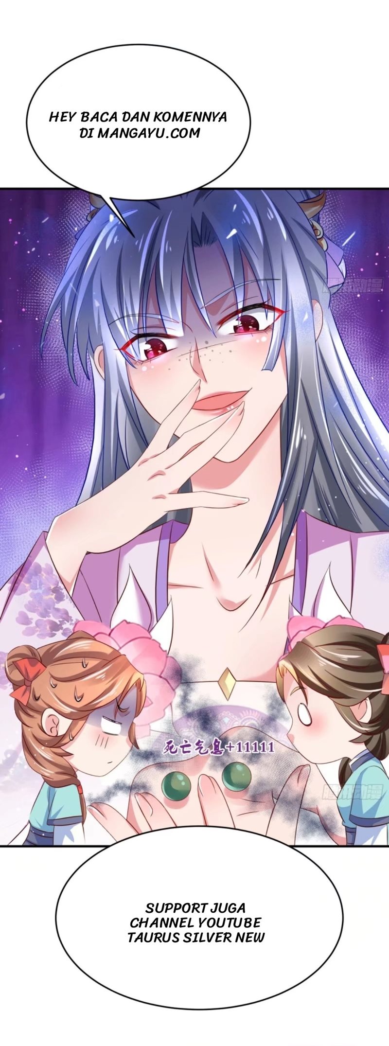 The Sick King’s Little Evil Queen Chapter 02 Gambar 18