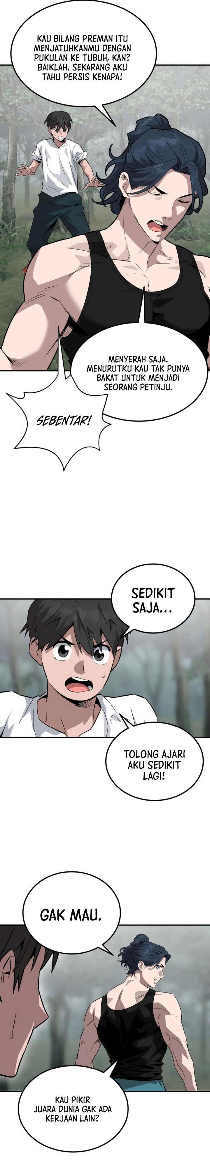 The Smiling Boxer Chapter 02 Gambar 21