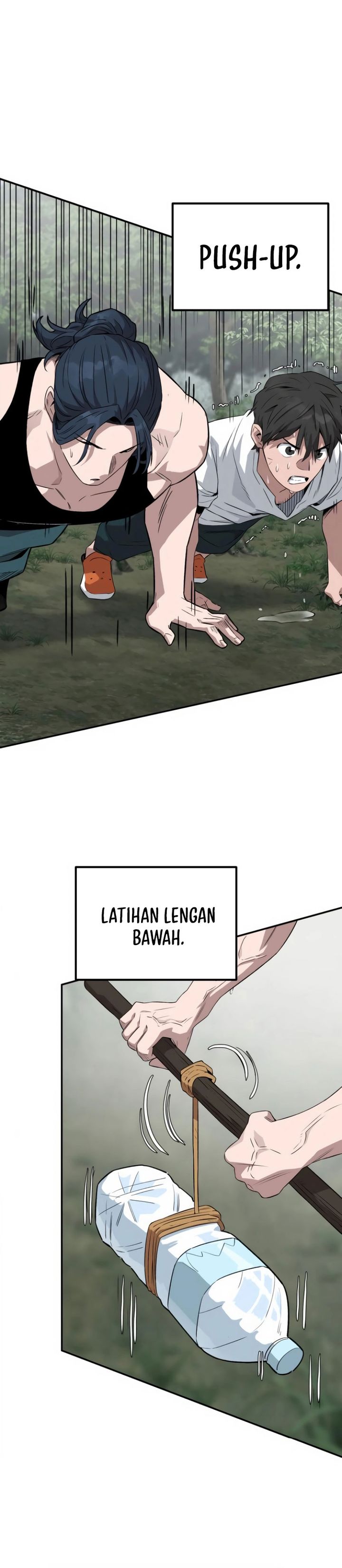 The Smiling Boxer Chapter 02 Gambar 34