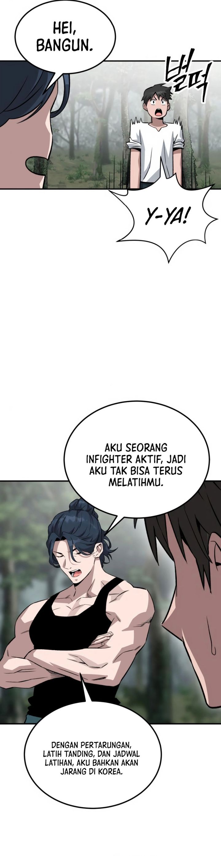 The Smiling Boxer Chapter 02 Gambar 41