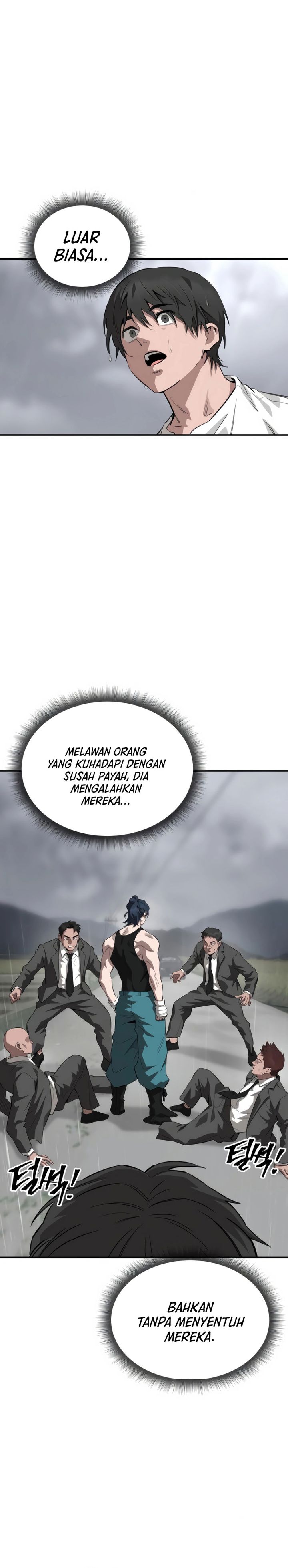 The Smiling Boxer Chapter 03 Gambar 9