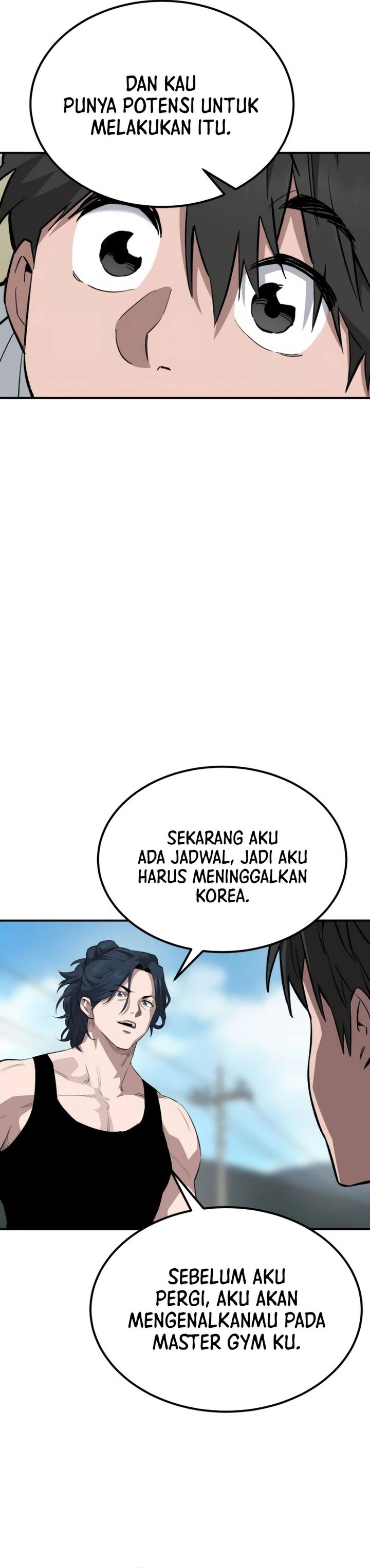 The Smiling Boxer Chapter 03 Gambar 37