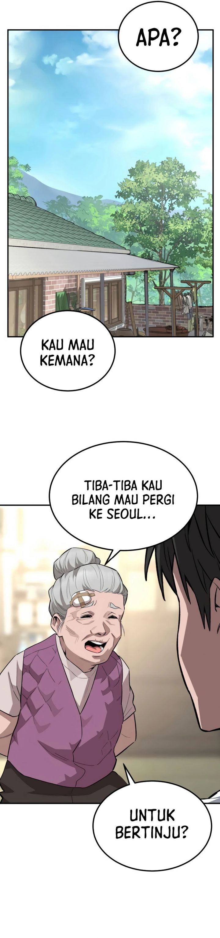 The Smiling Boxer Chapter 03 Gambar 39