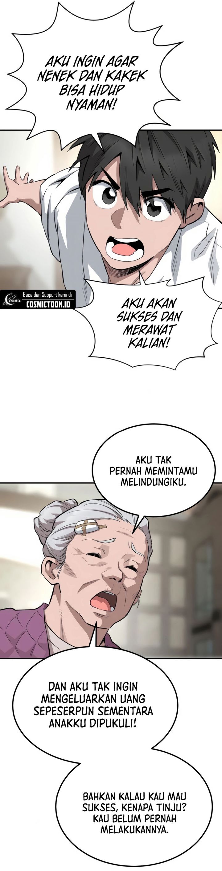 The Smiling Boxer Chapter 03 Gambar 41