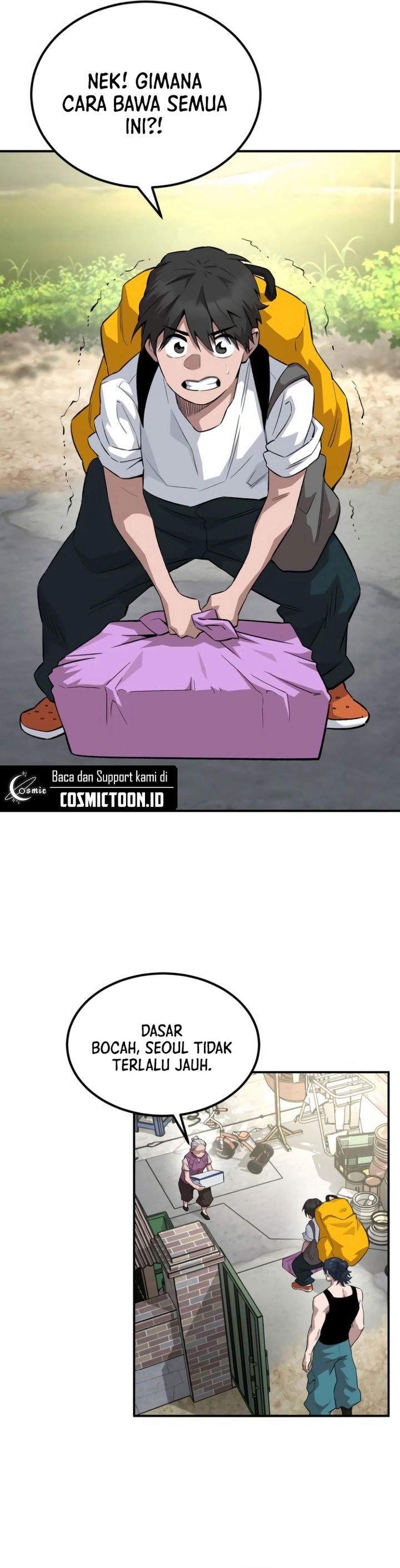 The Smiling Boxer Chapter 04 Gambar 4