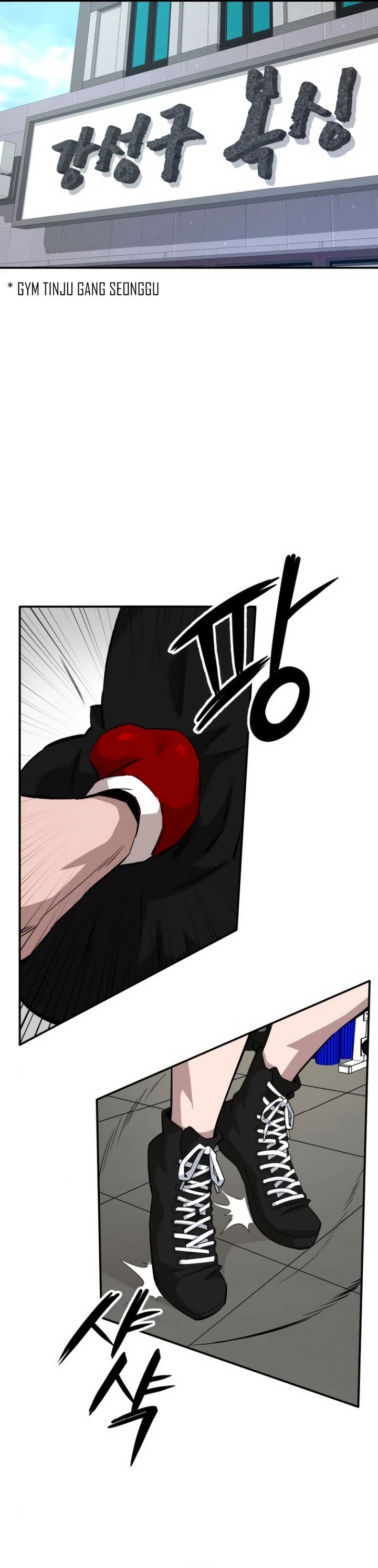 The Smiling Boxer Chapter 04 Gambar 20