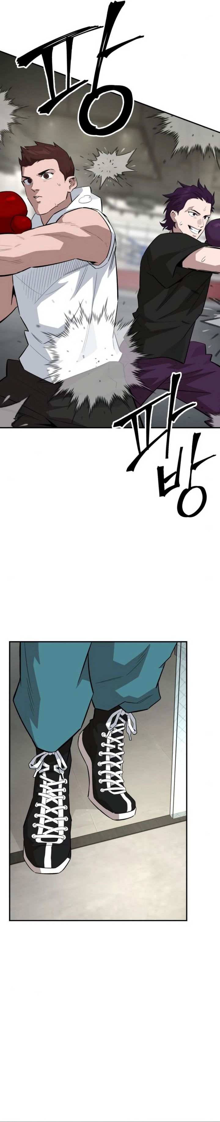 The Smiling Boxer Chapter 04 Gambar 21