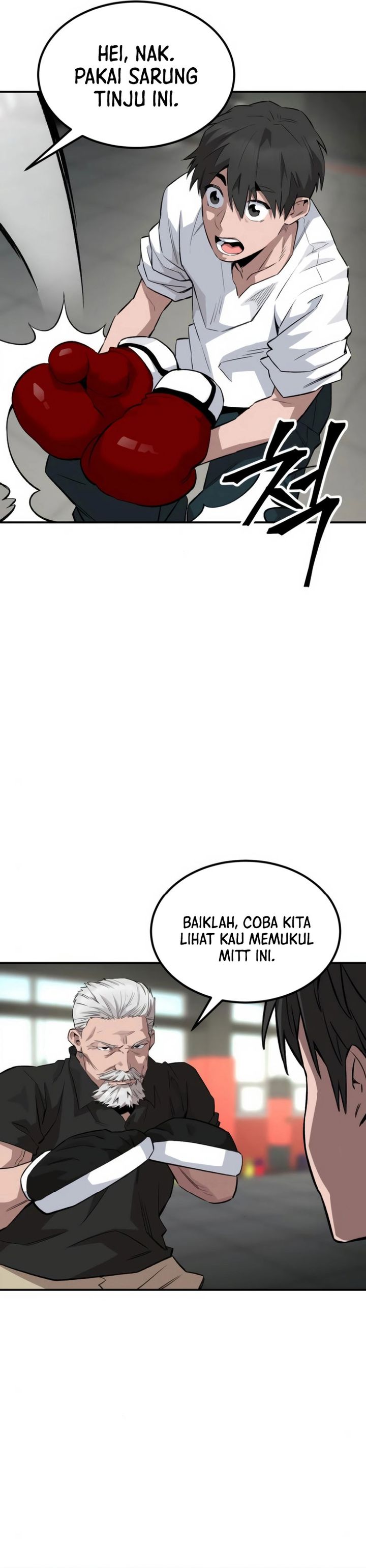 The Smiling Boxer Chapter 04 Gambar 27