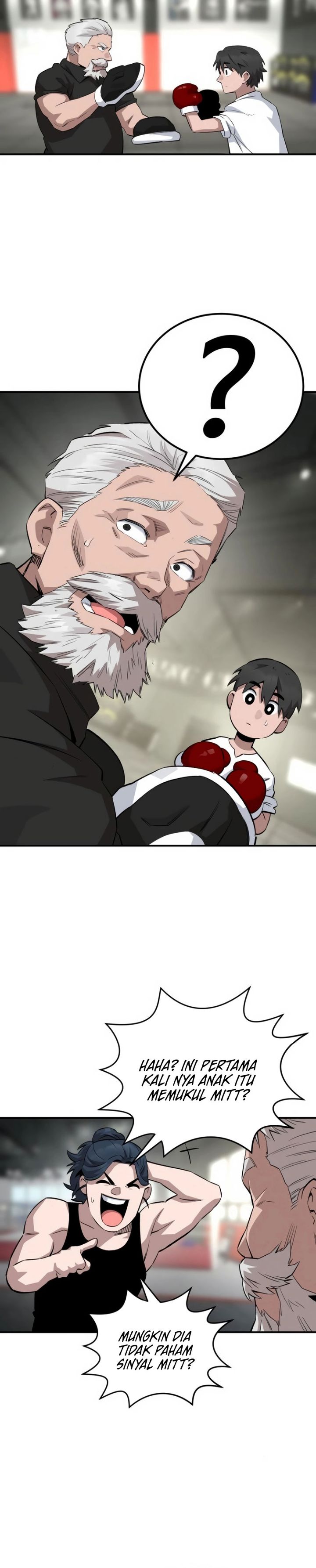 The Smiling Boxer Chapter 04 Gambar 29