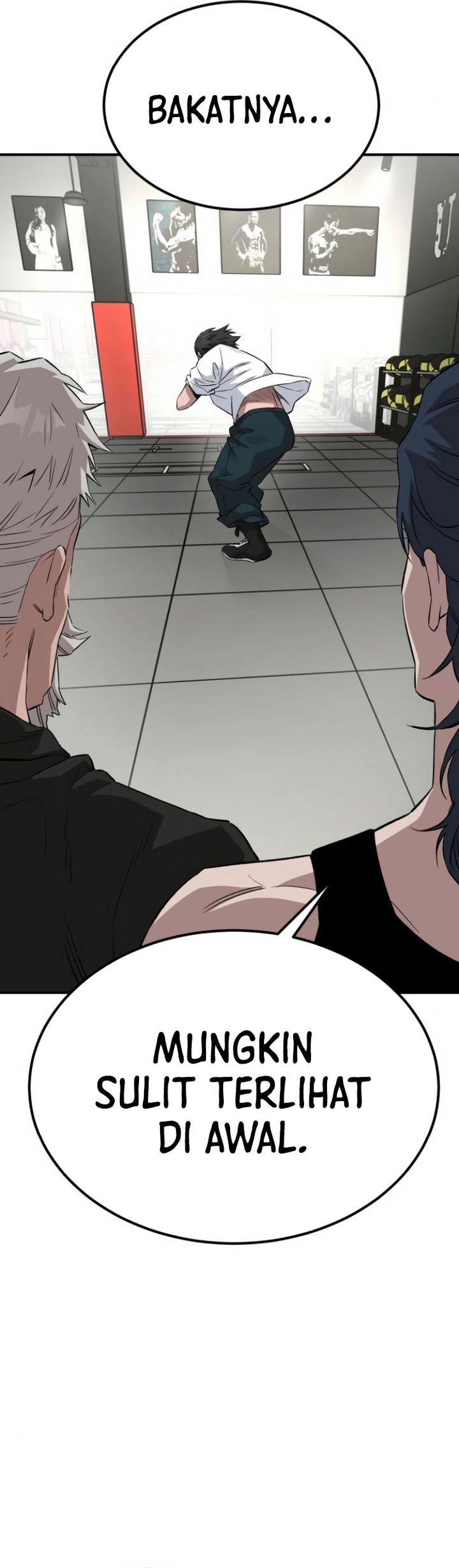 The Smiling Boxer Chapter 04 Gambar 39