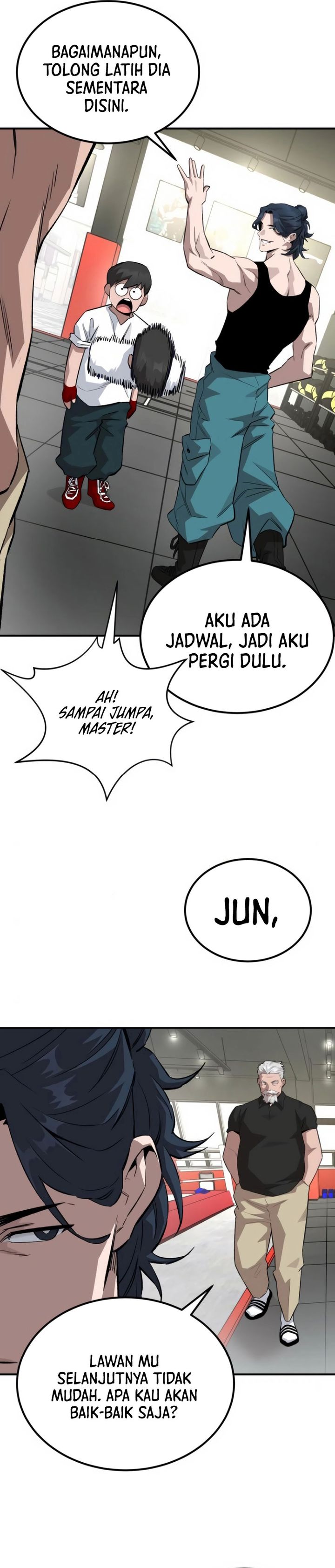 The Smiling Boxer Chapter 04 Gambar 40