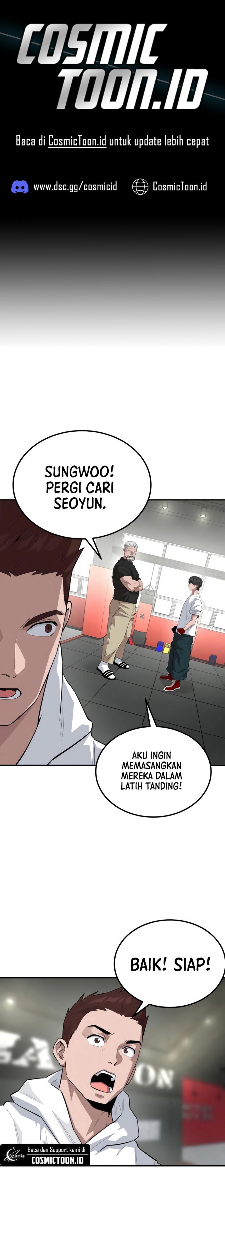 The Smiling Boxer Chapter 05 Gambar 1