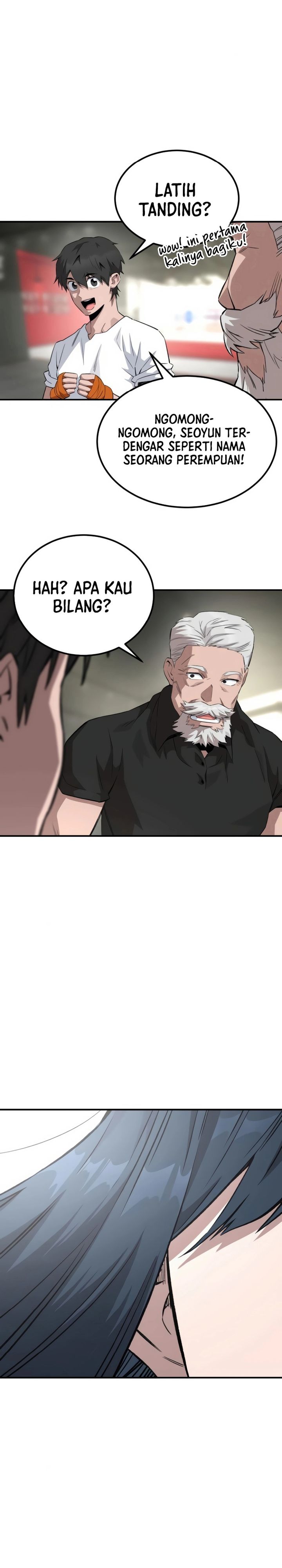 The Smiling Boxer Chapter 05 Gambar 2