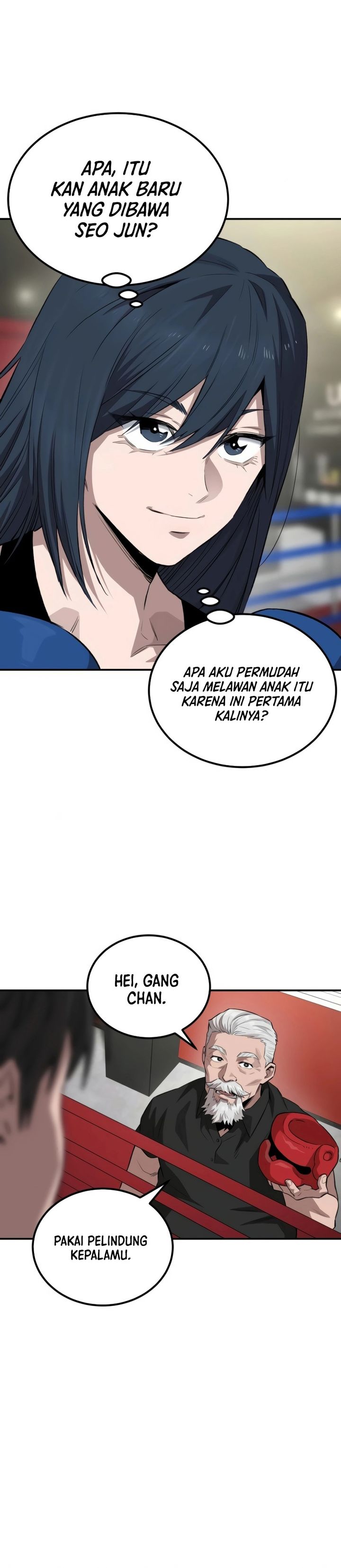 The Smiling Boxer Chapter 05 Gambar 5