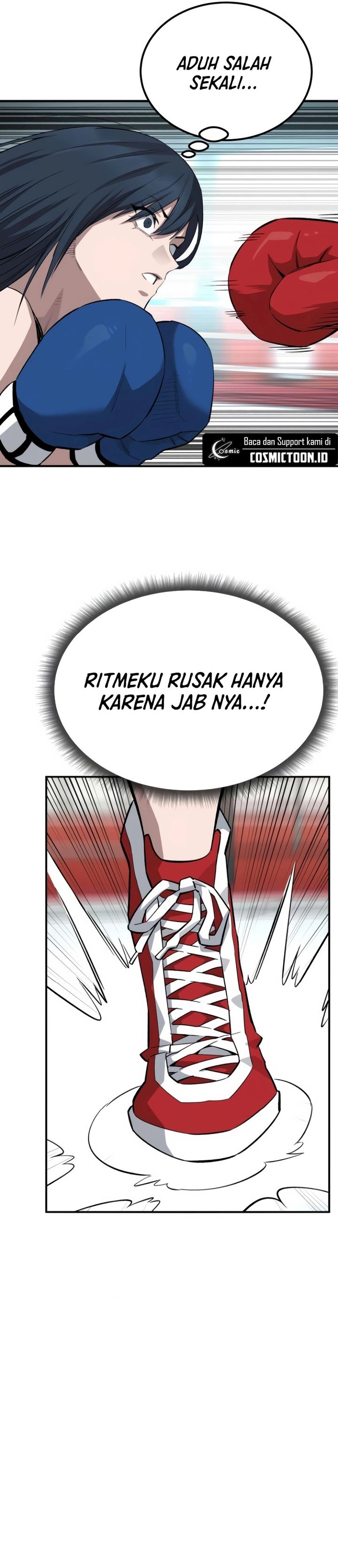 The Smiling Boxer Chapter 05 Gambar 39