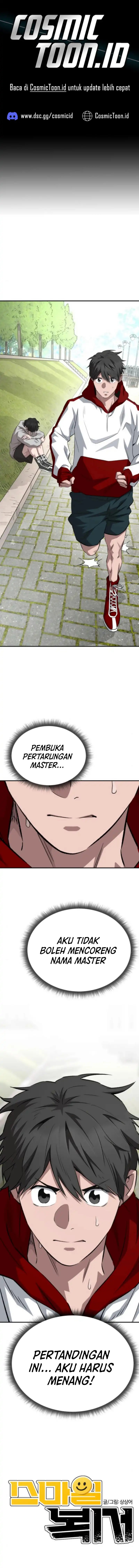 The Smiling Boxer Chapter 08 Gambar 1