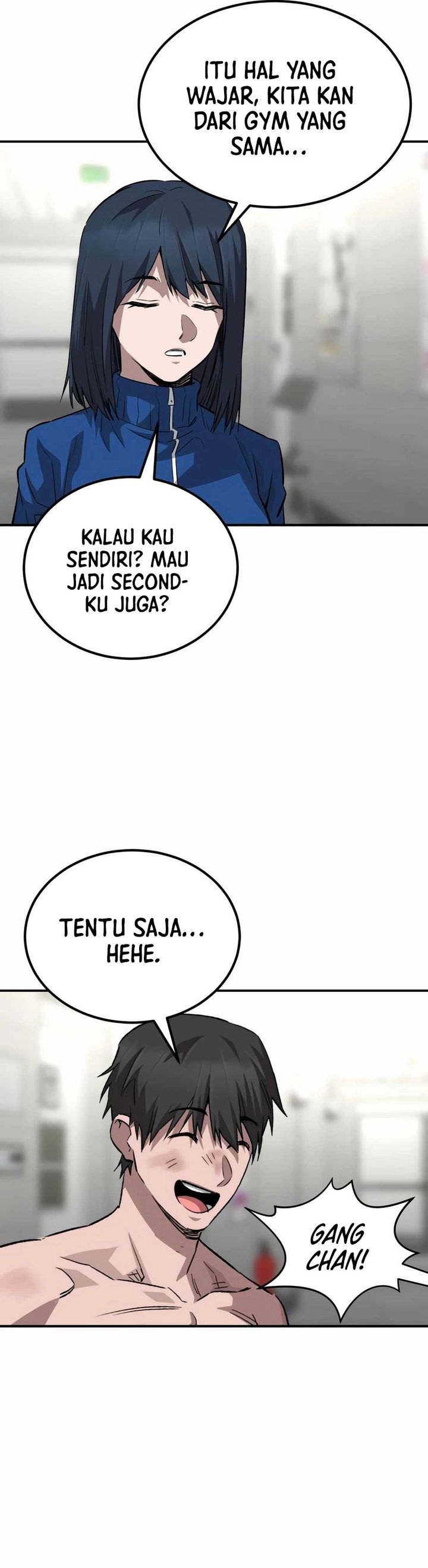 The Smiling Boxer Chapter 12 Gambar 25