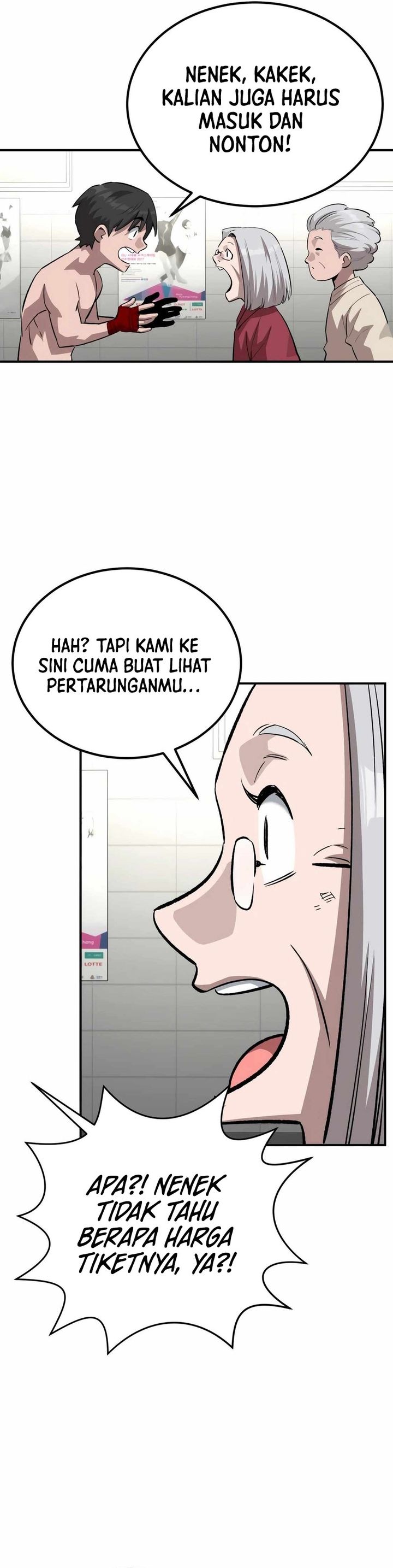 The Smiling Boxer Chapter 12 Gambar 33