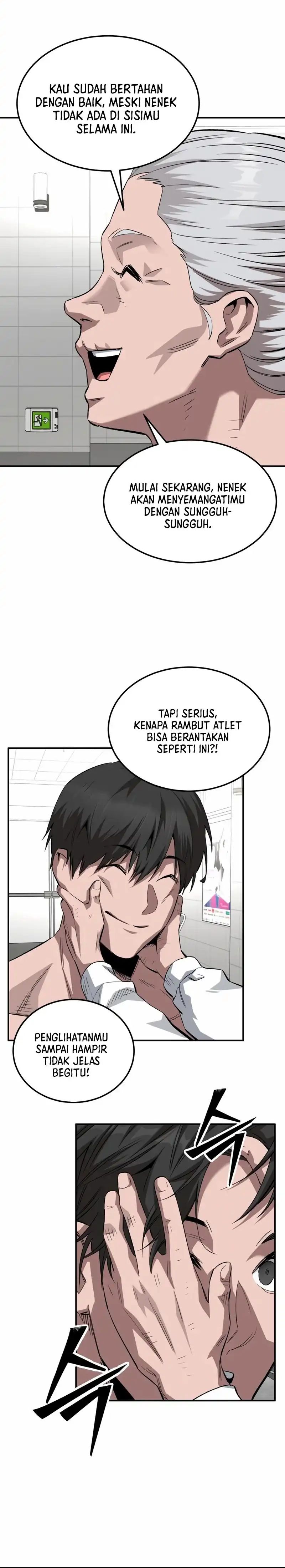 The Smiling Boxer Chapter 24 Gambar 22