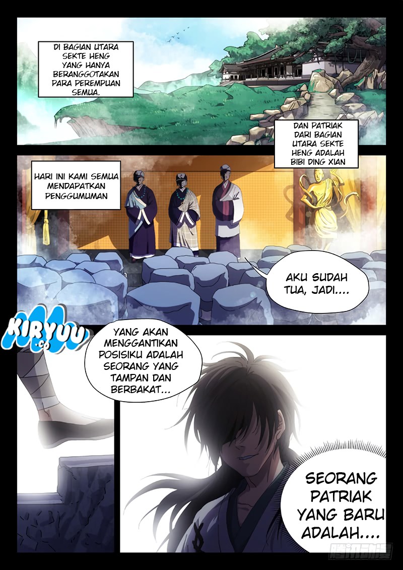 The Smiling, Proud Wanderer II Chapter 01 Gambar 3