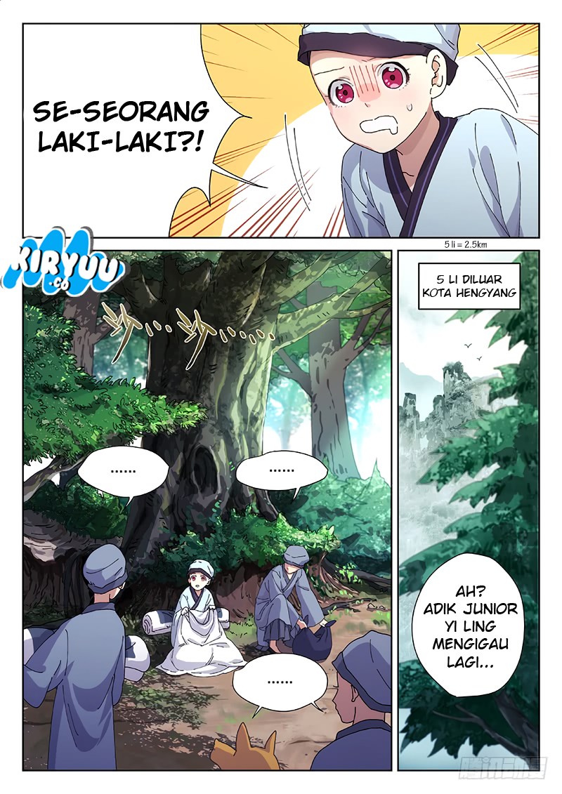 The Smiling, Proud Wanderer II Chapter 01 Gambar 4