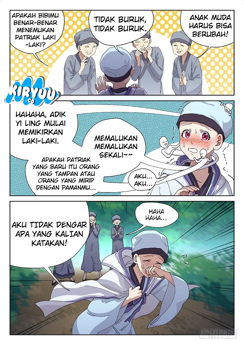 The Smiling, Proud Wanderer II Chapter 01 Gambar 5