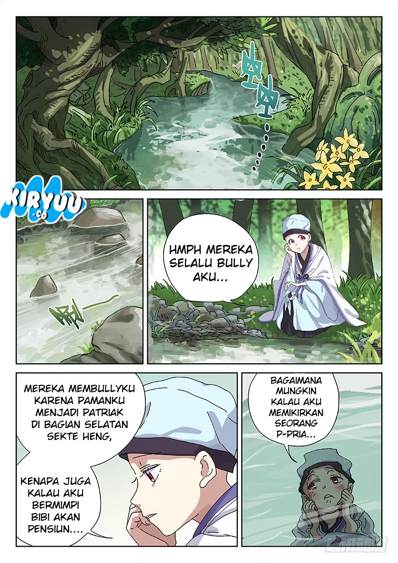 The Smiling, Proud Wanderer II Chapter 01 Gambar 6