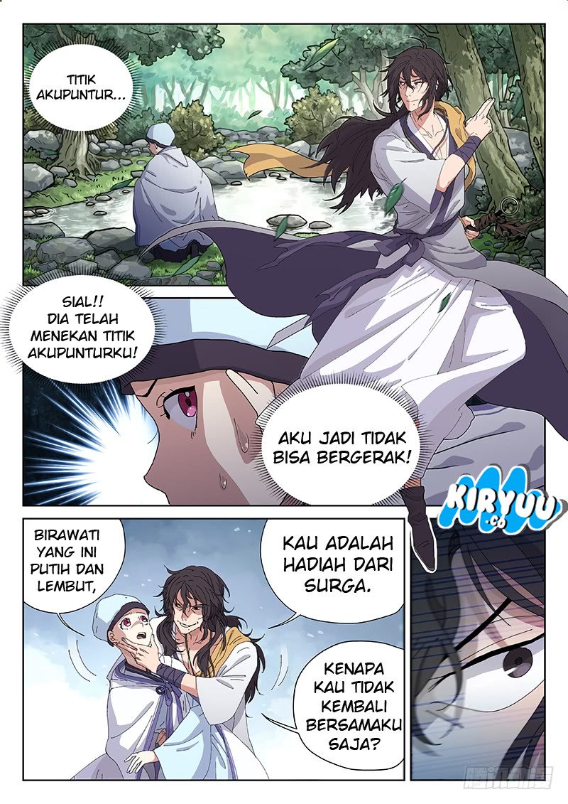 The Smiling, Proud Wanderer II Chapter 01 Gambar 8