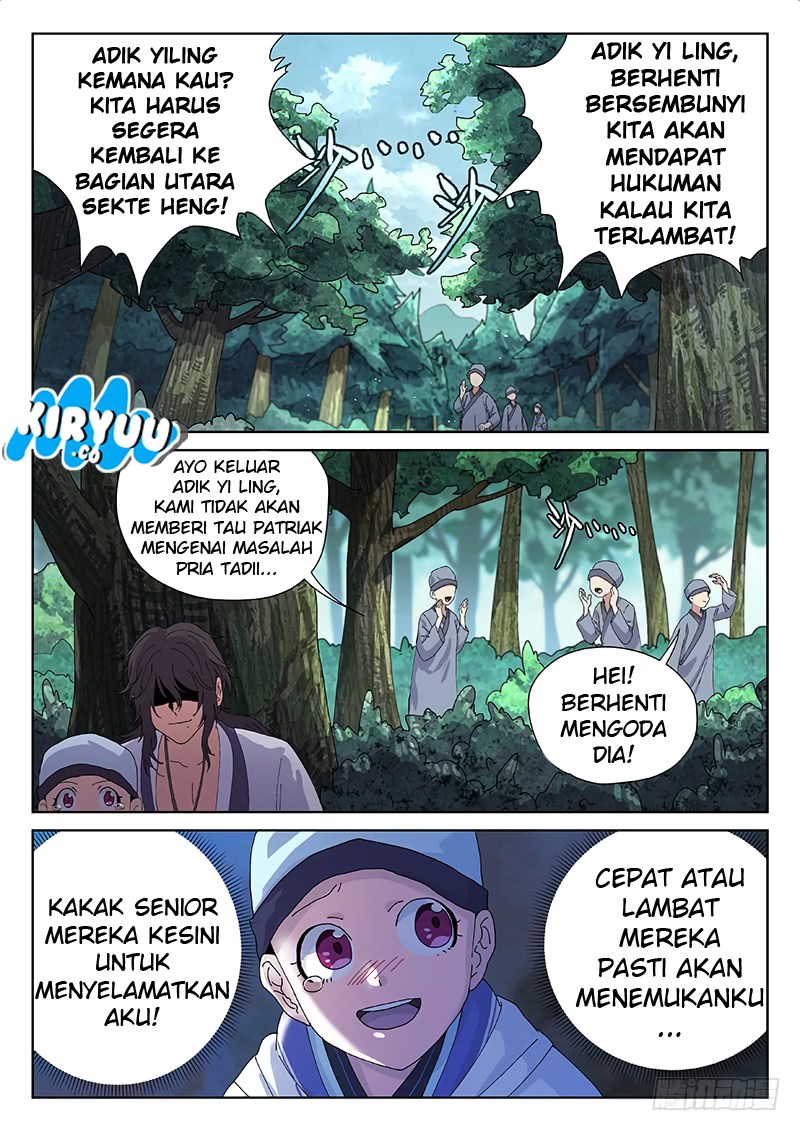 The Smiling, Proud Wanderer II Chapter 01 Gambar 9