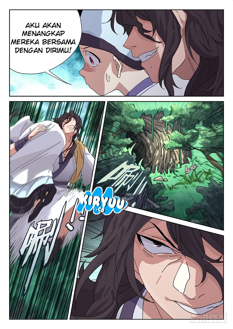 The Smiling, Proud Wanderer II Chapter 01 Gambar 10