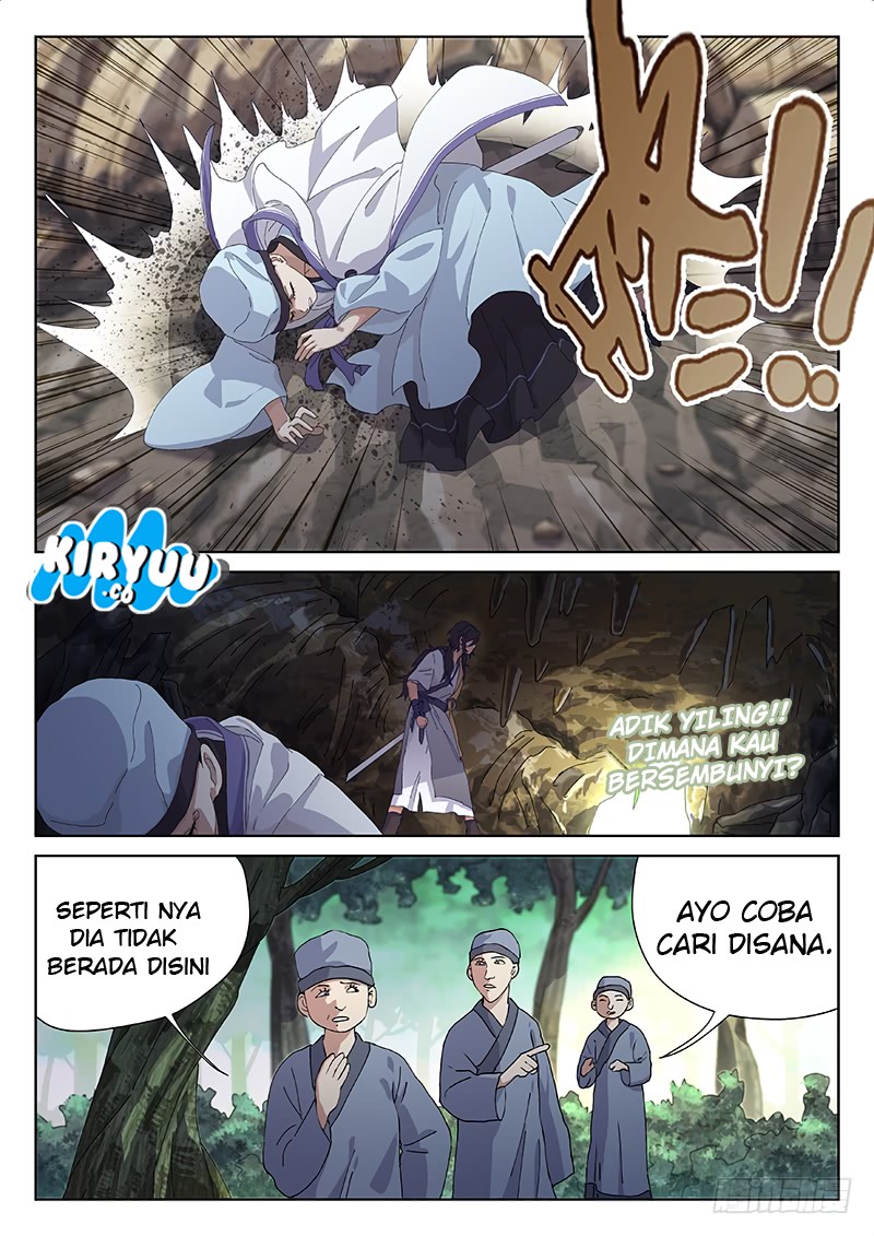 The Smiling, Proud Wanderer II Chapter 01 Gambar 11