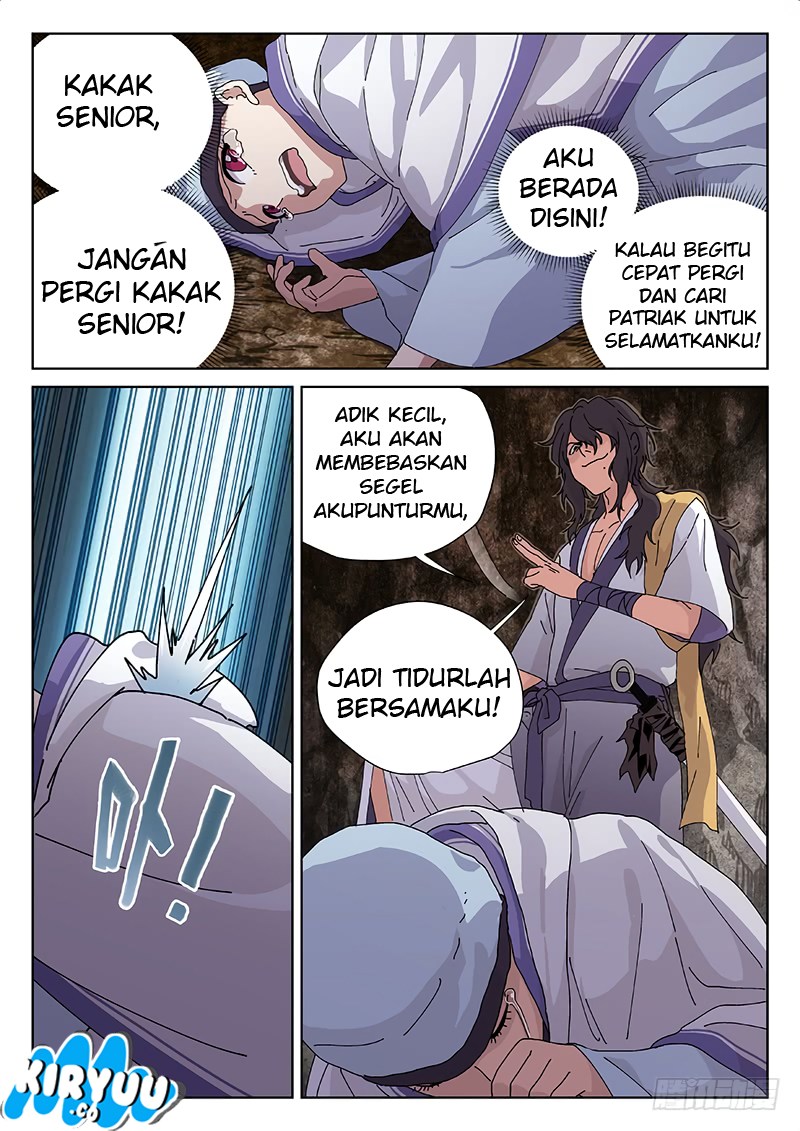 The Smiling, Proud Wanderer II Chapter 01 Gambar 12