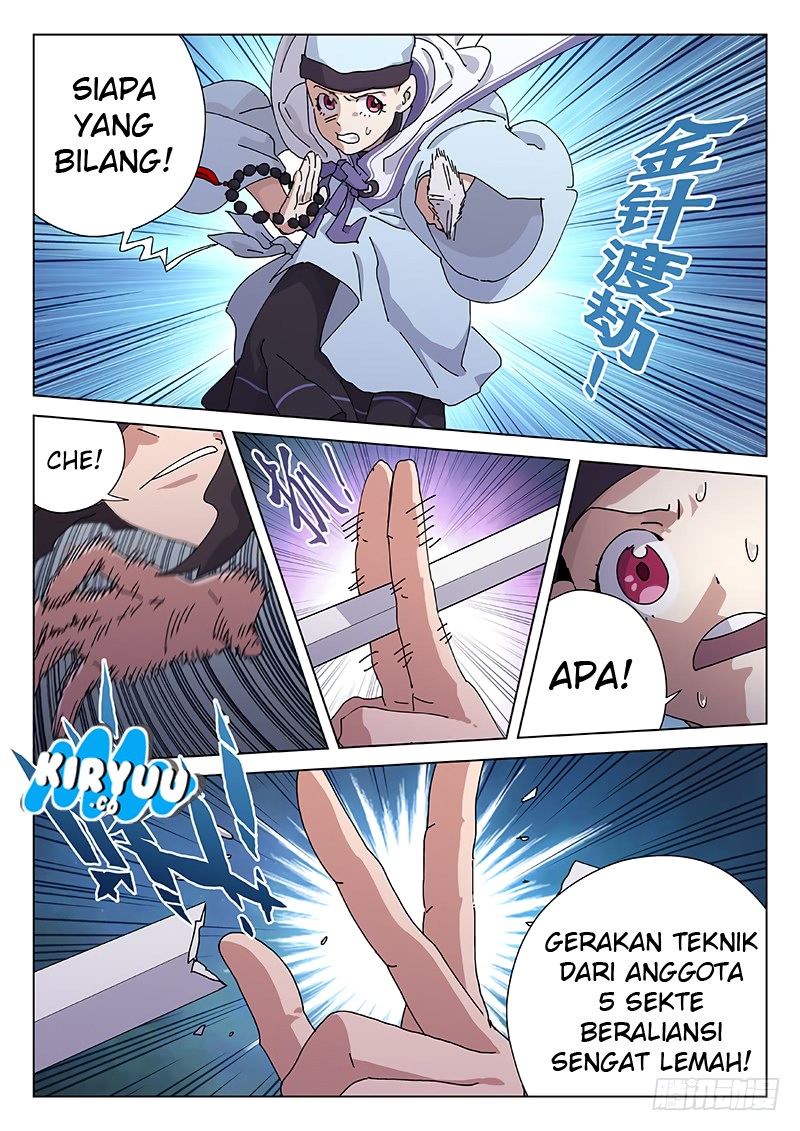 The Smiling, Proud Wanderer II Chapter 01 Gambar 17