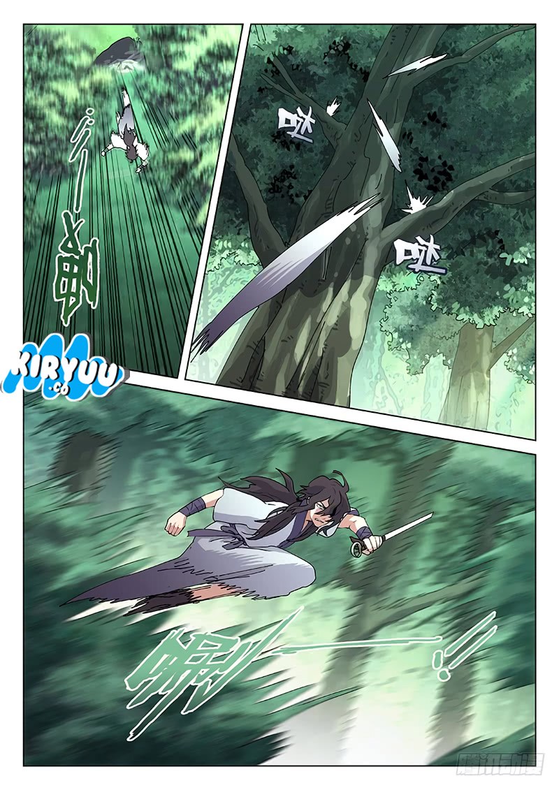 The Smiling, Proud Wanderer II Chapter 01 Gambar 21