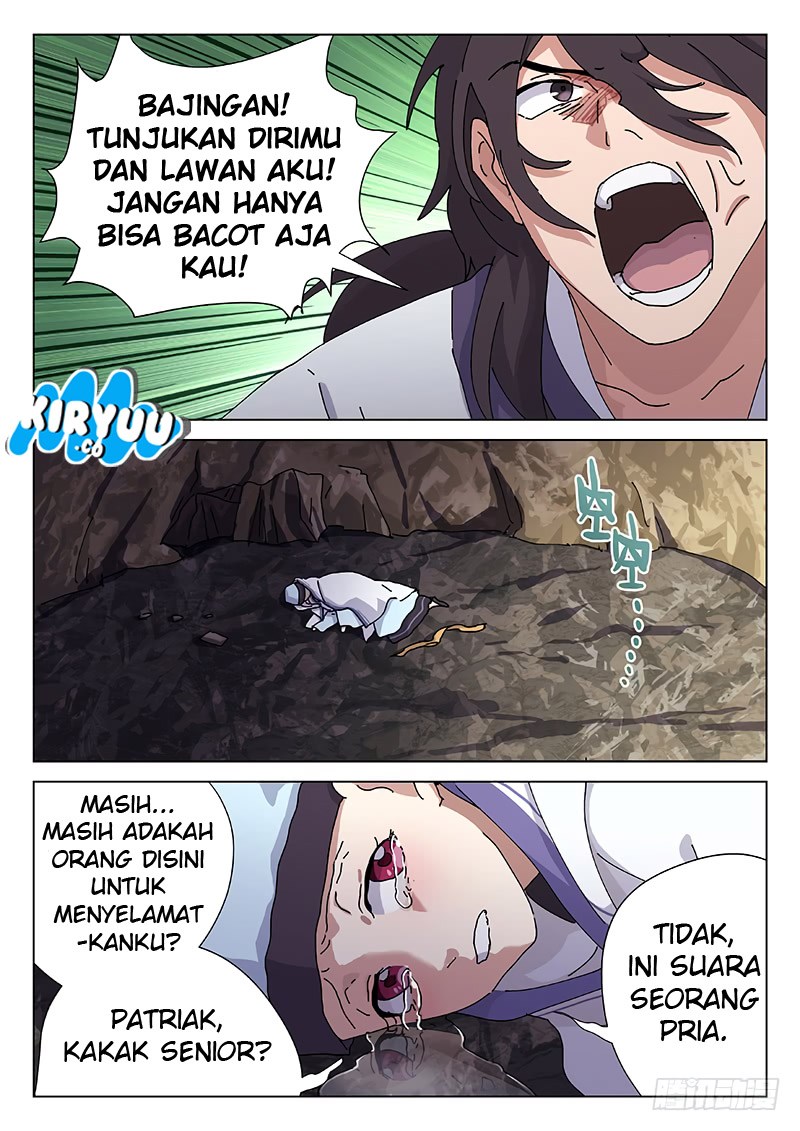 The Smiling, Proud Wanderer II Chapter 01 Gambar 22