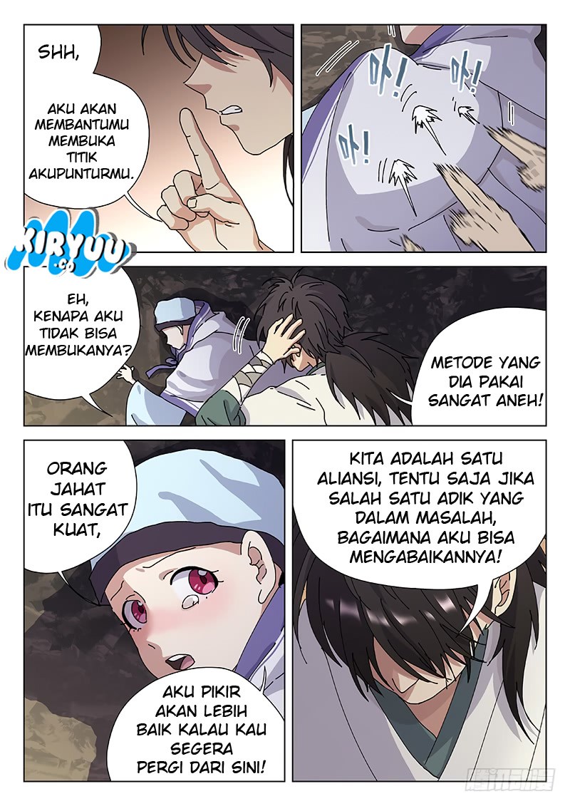 The Smiling, Proud Wanderer II Chapter 01 Gambar 24