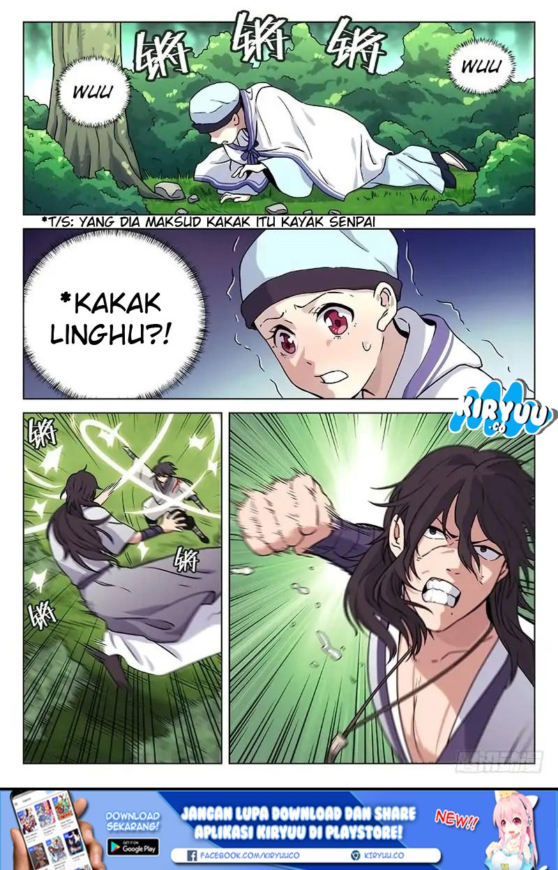 The Smiling, Proud Wanderer II Chapter 03 Gambar 2